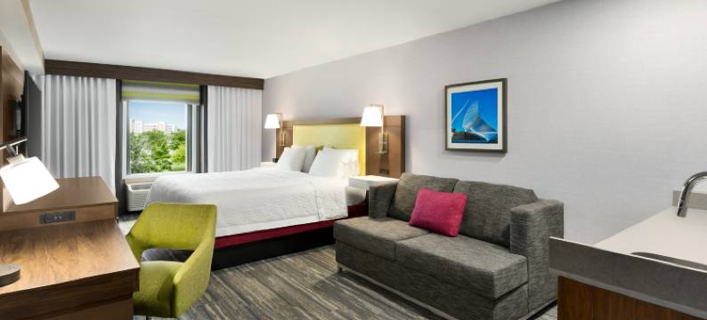 密尔沃基-布鲁克菲尔德欢朋酒店(Hampton Inn Milwaukee/Brookfield)图片