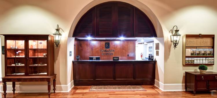 希尔顿安泊酒店-查尔斯顿历史区(Embassy Suites by Hilton Charleston Historic District)图片