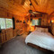 Spacious lakefront cabin on beautiful sand bottom Leader Lake.