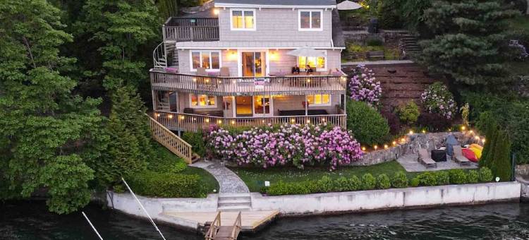 Direct Lakefront Living - Floating Dock, Boat Watching, Kayaks, & EV Charger图片
