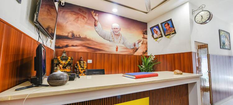 Fabhotel 施里赛 Dx(Via Shri Sai DX - Nr Adarsh Nagar Metro)图片