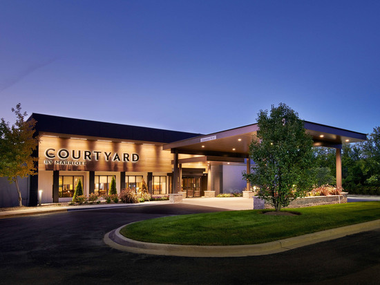 芝加哥海兰德公园/诺斯布鲁克万怡酒店