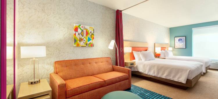 坦帕布兰登希尔顿惠庭酒店(Home2 Suites by Hilton Brandon Tampa)图片