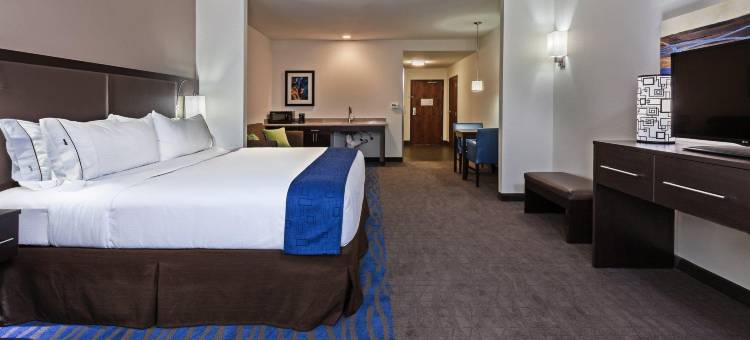 智选假日套房酒店格伦普尔(塔尔萨区)(Holiday Inn Express & Suites GLENPOOL-TULSA SOUTH by IHG)图片
