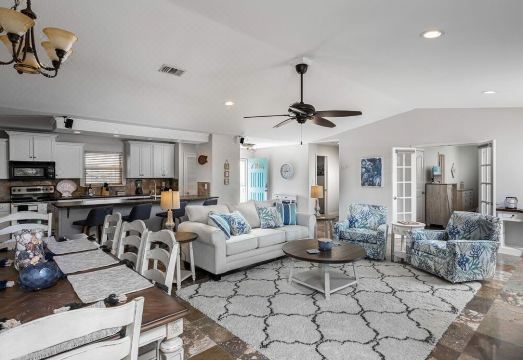 Canal Front House Sleeps 10 - Book now for Summer Hotel Overview