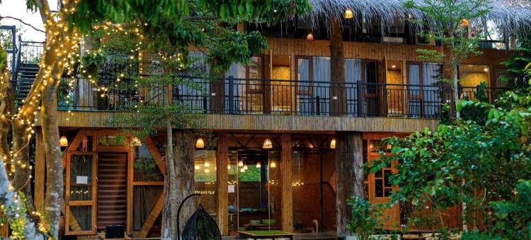 位于大深的2卧室公寓-3000平方米|带13个独立浴室(Mộc viila - homestay)图片