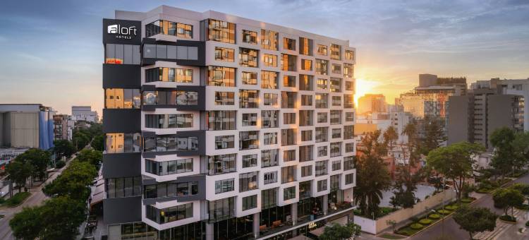 雅乐轩利马米拉弗洛雷斯酒店(Aloft Lima Miraflores)图片