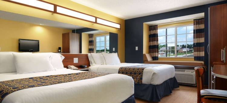 哥伦布/摩尔堡附近温德姆麦客达套房酒店(Microtel Inn & Suites by Wyndham Columbus/Near Fort Moore)图片