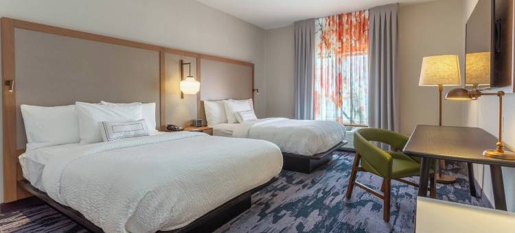 印第安纳波利斯富兰克林万豪万枫套房酒店(Fairfield Inn & Suites Franklin)图片