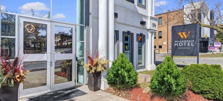 多伦多北约克威洛戴尔酒店(The Willowdale Hotel Toronto North York)图片