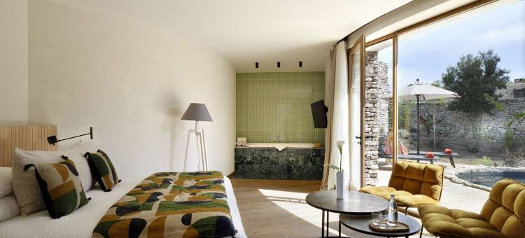 A Speranza 套房，带有私人加热游泳池(A Speranza Suites Avec Piscine Privative chauffée)图片
