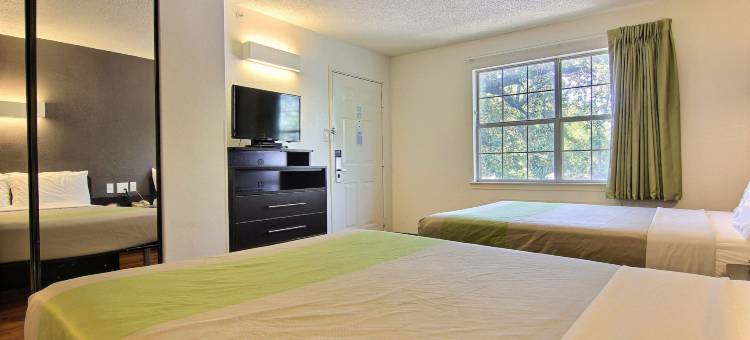 德克萨斯奥斯汀 - 西北 6 号开放式客房酒店(Studio 6 Austin, TX Northwest)图片