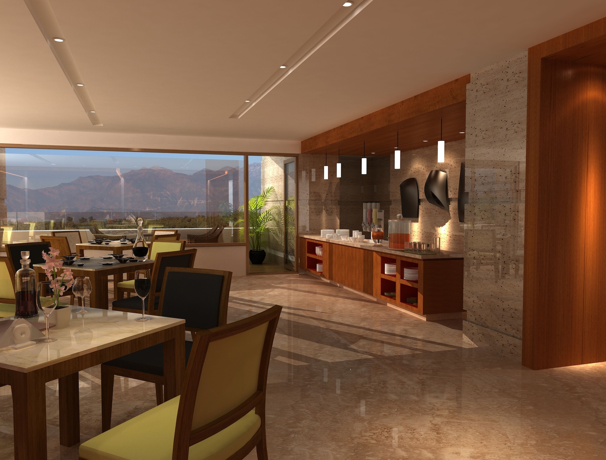 Lemon Tree Hotel, DehradunOver view