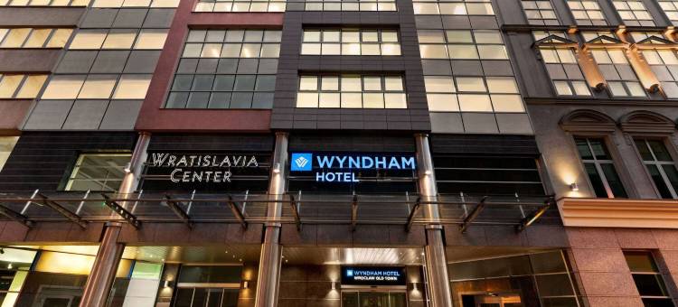 弗罗茨瓦夫旧城区温德姆酒店(Wyndham Wroclaw Old Town)图片