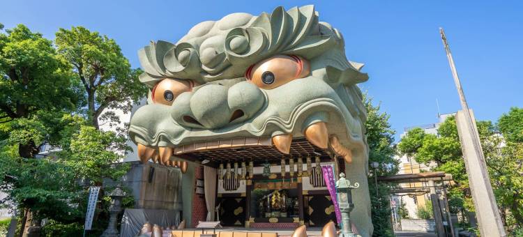 大阪难波西东横酒店(Toyoko Inn Osaka Namba Nishi)图片