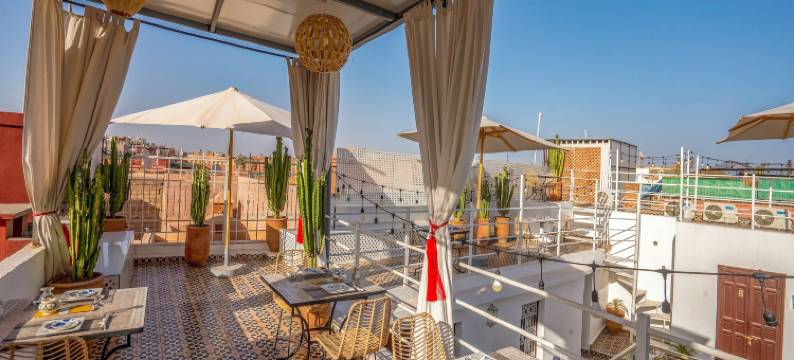 沙花庭院(Riad Fleur de Sable)图片