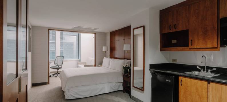 中心圈俱乐部会所酒店(Club Quarters Hotel, Central Loop)图片