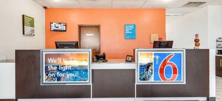 德克萨斯朗维尤 - 北 6 号汽车旅馆(Motel 6 Longview, TX - North)图片