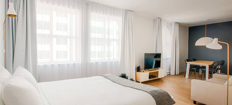 查莱斯特阁楼 - 魁北克老城阁楼酒店(Les Lofts Charest - PAR les Lofts Vieux-Québec)图片