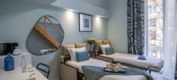 尼斯阿尔巴贝斯特韦斯特酒店(Best Western Alba Hotel)图片