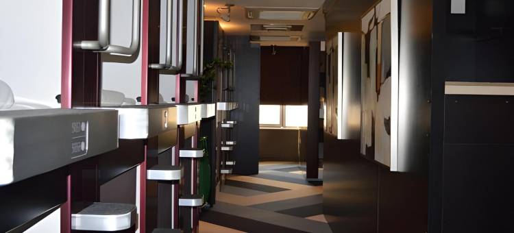 上野站东方旅馆II(Ueno Station Hostel Oriental 2(Men Only))图片