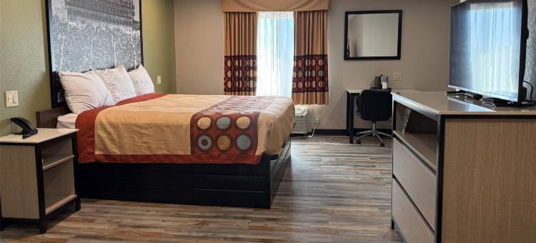 法兰克福速8酒店(Super 8 by Wyndham Frankfort IN)图片