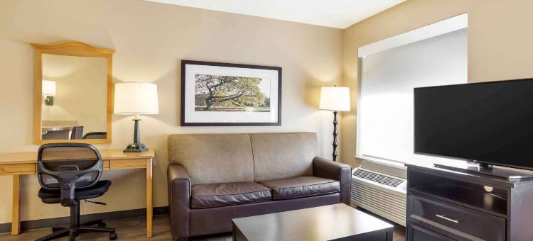 美洲长住套房酒店-梅多兰兹-东拉瑟福德(Extended Stay America Suites - Meadowlands - East Rutherford)图片