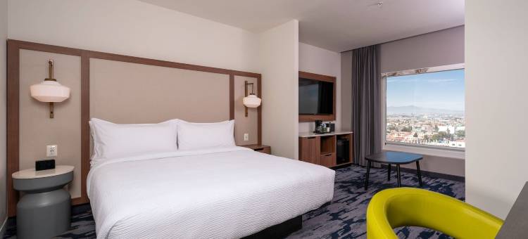 圣路易斯波托西州万枫套房酒店(Fairfield Inn & Suites San Luis Potosi)图片