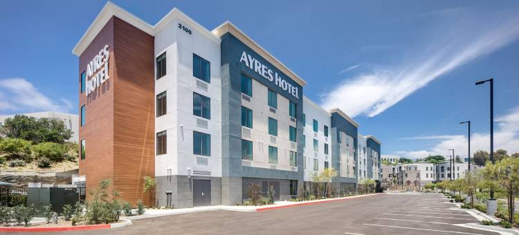 Ayres卡尔斯巴德维斯塔酒店(Ayres Hotel Vista Carlsbad)图片