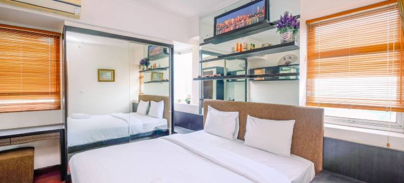 Maple Park Sunter公寓的舒适美好的2卧室公寓(Cozy and Nice 2Br Apartment at Maple Park Sunter)图片