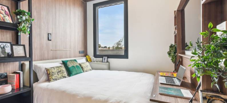 蒙彼利埃中心圣罗奇乔斯特酒店(Jost Hotel Montpellier Centre St Roch)图片