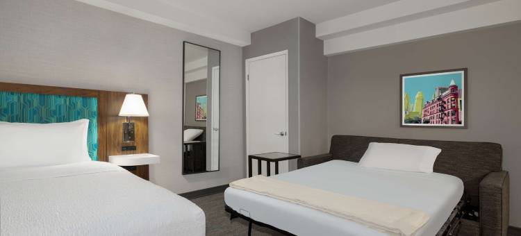希尔顿欢朋酒店及套房 多伦多市中心(Hampton Inn & Suites by Hilton Toronto Downtown)图片