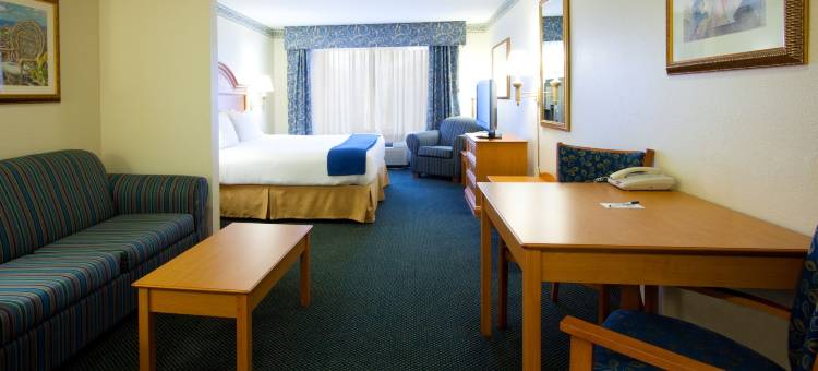 智选假日套房酒店杰克逊 - 布朗特岛(Holiday Inn Express & Suites Jacksonville - Blount Island)图片