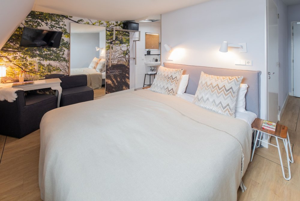 Stadsvilla Hotel Mozaic Den Haag Over view