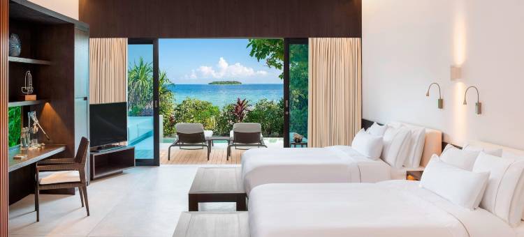 马尔代夫米兰胡岛威斯汀度假酒店(The Westin Maldives Miriandhoo Resort)图片