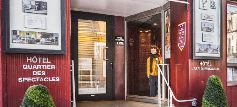 阔特德斯帕克特克酒店(Hotel Quartier des Spectacles)图片