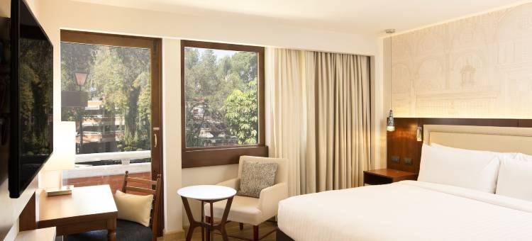 普埃布拉梅松德尔安赫尔万豪酒店(Marriott Puebla Hotel Meson del Angel)图片