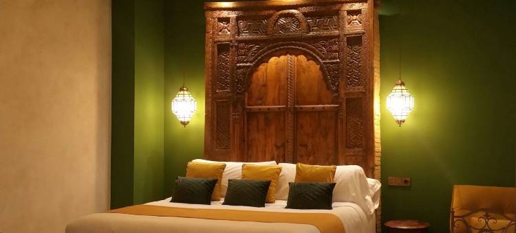 杰伦城墙酒店精品店(Murallas de Jayrán Hotel Boutique)图片