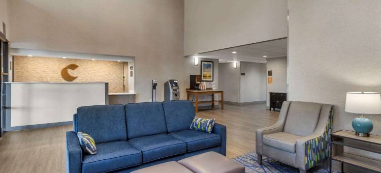 格里尔-格林维尔机场舒适套房酒店(Comfort Inn & Suites Greer - Greenville)图片