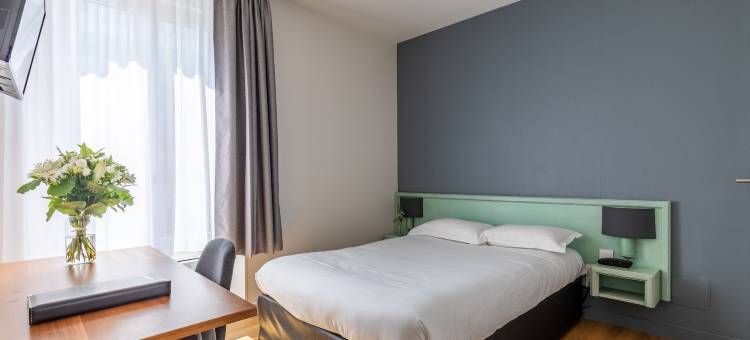雷恩中央车站大西洋酒店(Atlantic Hotel Rennes Centre Gare)图片