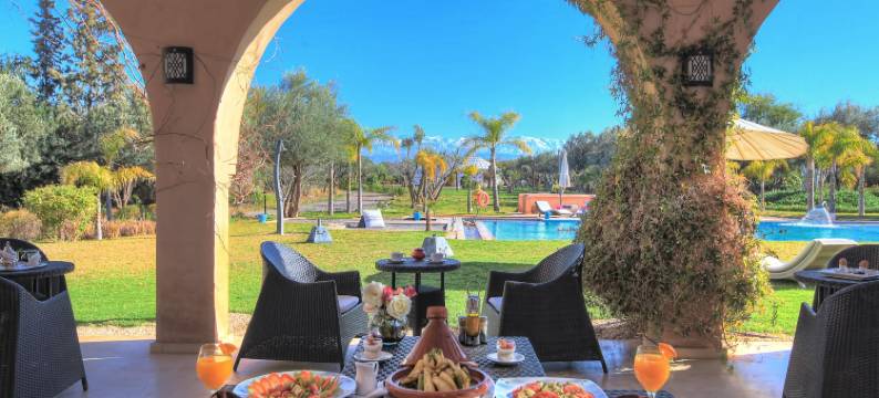 马喀什马拉可别墅酒店(Villa Marco)图片