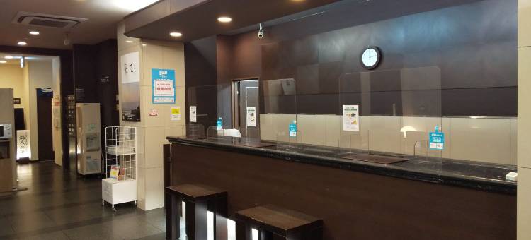 露樱酒店磐城泉站前店(Hotel Route-Inn Iwakiizumi Ekimae)图片