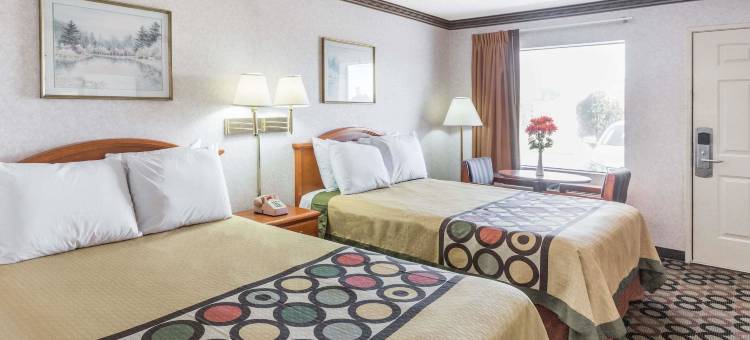 阿什本速8酒店(Super 8 by Wyndham Ashburn)图片