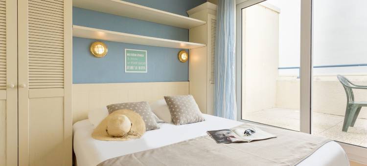 蓝色海洋皮埃尔假日住宅酒店(Résidence Pierre & Vacances Bleu Marine)图片