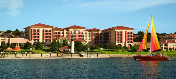 达拉斯罗克沃尔湖滨希尔顿酒店(Hilton Dallas/Rockwall Lakefront)图片