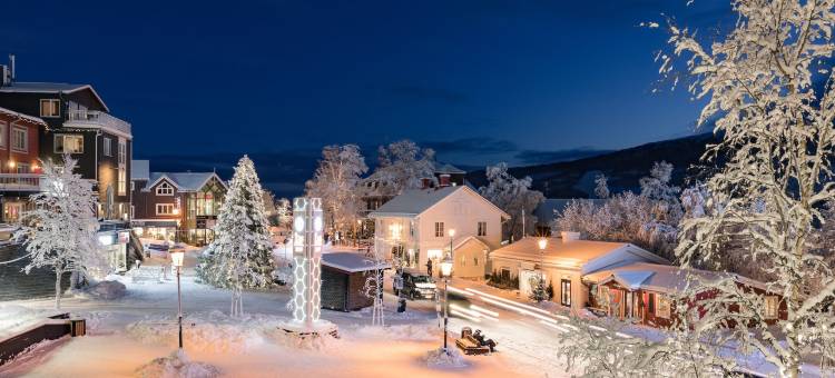 奥勒广场酒店(Åre Torg Hotell)图片