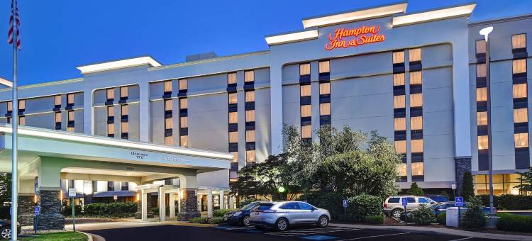 希尔顿欢朋套房酒店-亚历山大南旧城区(Hampton Inn & Suites Alexandria Old Town Area South)图片