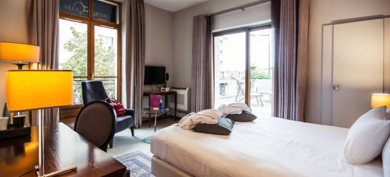 罗吉斯别墅 C 酒店(Logis Villa C Hôtel)图片