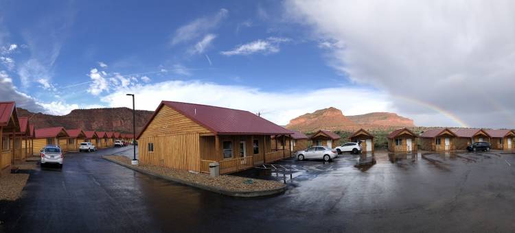 红峡谷小屋(Red Canyon Cabins)图片