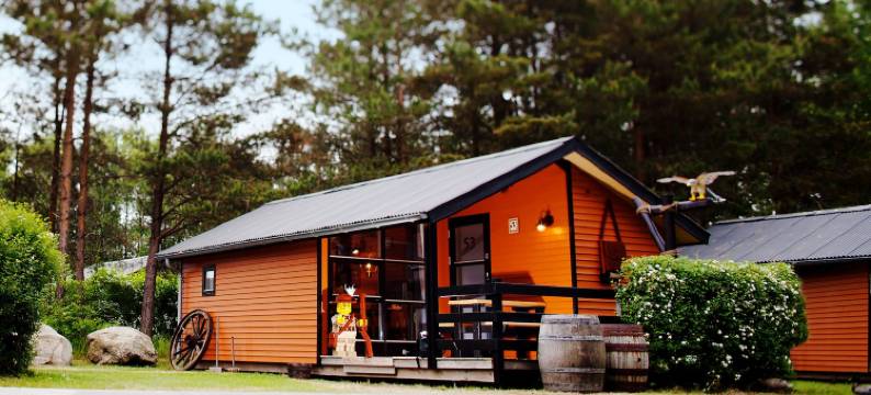 乐高乐园荒野西部小屋酒店(Legoland Wild West Cabins)图片